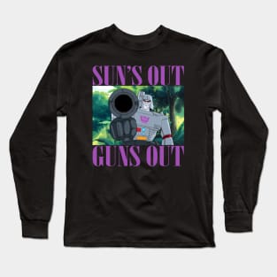 Sun's Out Guns Out (Fallen) Long Sleeve T-Shirt